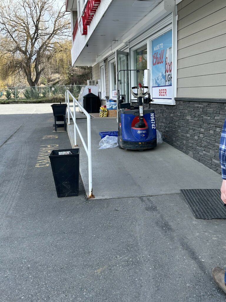 Accessible Ramp