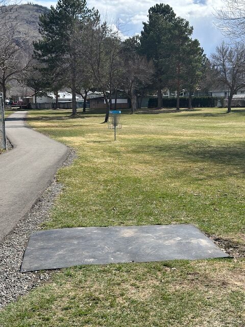 Westsyde Centennial Park Accessible Disc Golf Course
