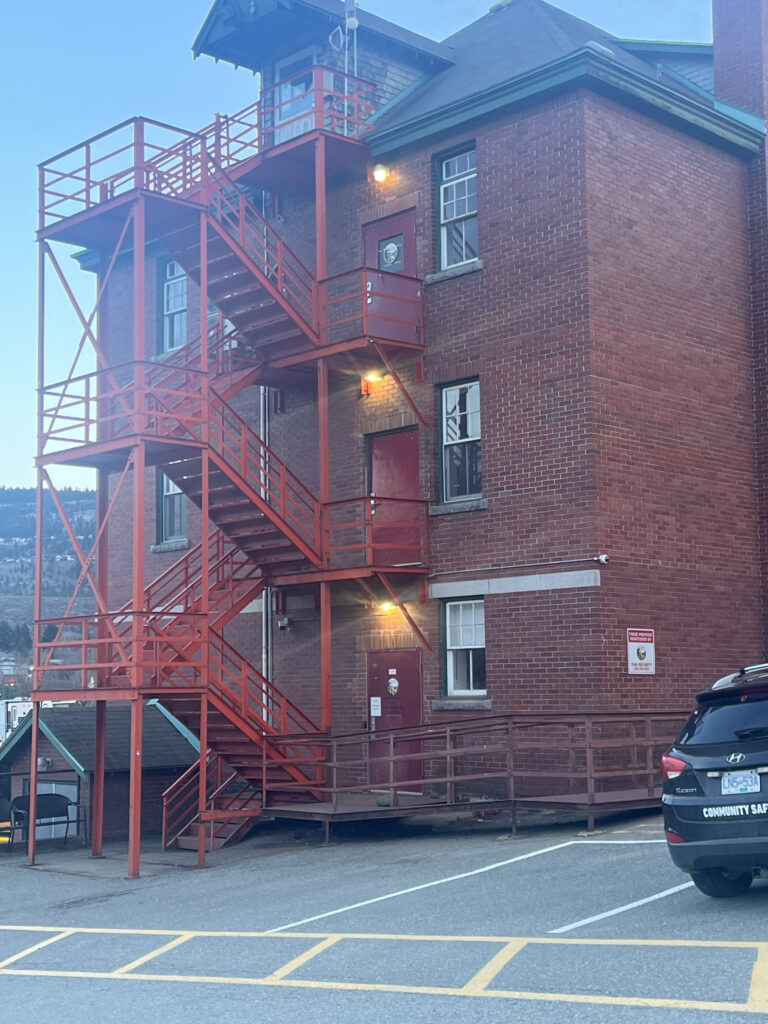 Residential School Building-Hostile Design